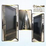 درب فرفورژه آهنی کد 99824 L - Image 8