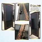 درب فرفورژه فلزی شمیم کد 99829L - Image 7