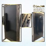 درب فرفورژه فلزی کد 99830 L - Image 7