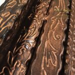 درب فرفورژه حیاطی کد 99022R - Image 9