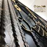 درب فرفورژه فلزی کد 99601 R - Image 8