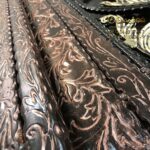 درب فرفورژه حیاطی کد 99810 R - Image 9