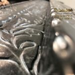 درب فرفورژه حیاطی کد 99822 R - Image 9