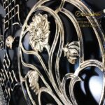 درب فرفورژه آهنی کد 99824 L - Image 9