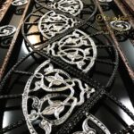 درب فرفورژه فلزی شمیم کد 99829L - Image 8