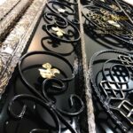 درب فرفورژه فلزی کد 99830 L - Image 8