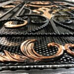 درب فرفورژه حیاطی کد 99822 R - Image 10