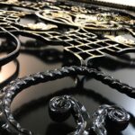 درب فرفورژه آهنی کد 99824 L - Image 10