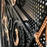 درب فرفورژه حیاطی کد 99822 R - Image 11