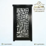 درب فلزی CNC سفارشی سایا کد CD 45 DB