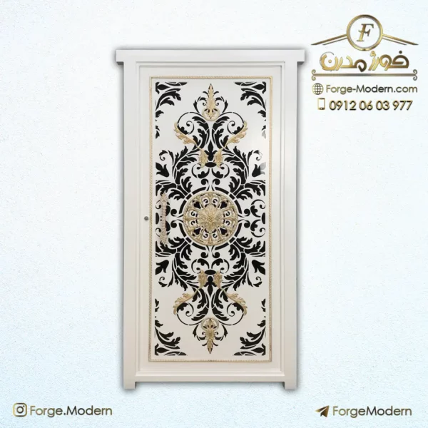 درب فلزی CNC کد CD 115 DWF