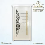 درب فلزی CNC کد CD 185 DW