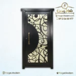 درب فلزی CNC مدل CD 18 DB