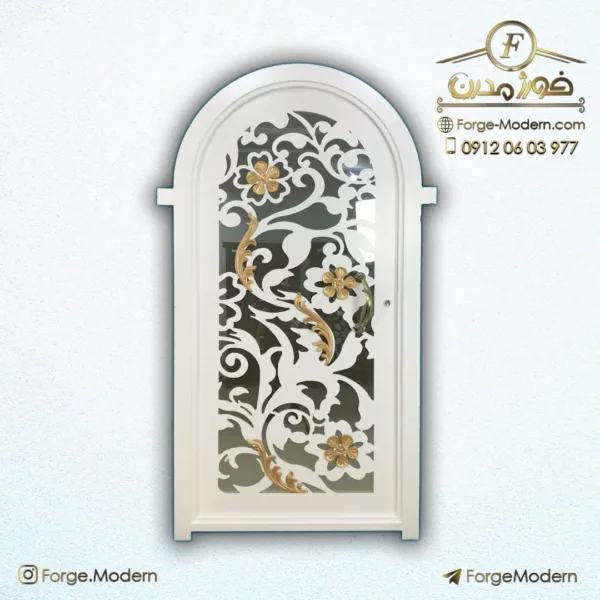 درب فلزی CNC کد CD 33 DHWF