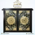 درب فلزی CNC کد CD 83 YBPF