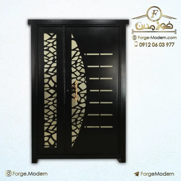 درب فلزی CNC کد CD 85 DYB