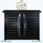 درب فلزی CNC کد CD 85 YB