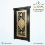 درب فلزی CNC کد CD 130 DBP