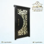 درب فلزی CNC مدل CD 18 DB