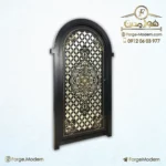 درب فلزی CNC کد CD 76 DBHF