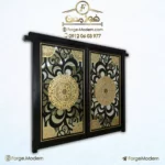 درب فلزی CNC کد CD 83 YBPF