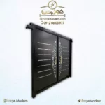 درب فلزی CNC کد CD 85 YB