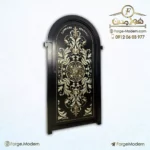 درب فلزی CNC کد CD 115 DBHF