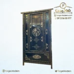 درب فرفورژه فلزی پیوسته کد 99514 R - Image 3