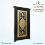 درب فلزی CNC کد CD 130 DBP