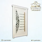 درب فلزی CNC کد CD 185 DW