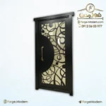 درب فلزی CNC مدل CD 18 DB