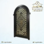 درب فلزی CNC کد CD 76 DBHF