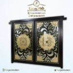 درب فلزی CNC کد CD 83 YBPF