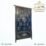 درب فرفورژه فلزی پیوسته کد 99514 R - Image 2