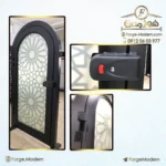 درب فلزی CNC آیان کد CD 38 DHB - تصویر 5