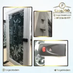 درب فلزی CNC کد CD 115 DWF