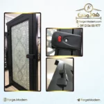 درب فلزی CNC کد CD 130 DBP