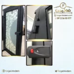 درب فلزی CNC مدل CD 18 DB