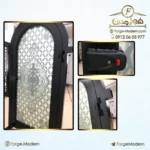 درب فلزی CNC کد CD 76 DBHF