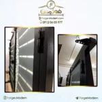 درب فلزی CNC کد CD 85 YB