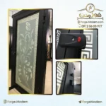 درب فلزی CNC کد CD 90 DBP