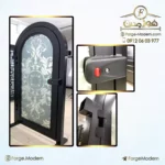 درب فلزی CNC کد CD 115 DBHF