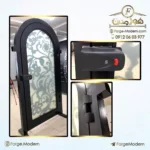 درب فلزی CNC کد CD 33 DBHF