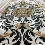 درب فلزی CNC کد CD 115 DWF