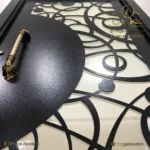 درب فلزی CNC مدل CD 18 DB