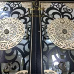 درب فلزی CNC کد CD 83 YBPF