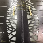 درب فلزی CNC کد CD 85 YB