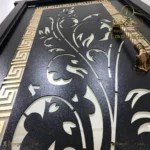 درب فلزی CNC کد CD 90 DBP