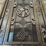 درب فرفورژه فلزی پیوسته کد 99514 R - Image 6