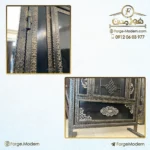 درب فرفورژه فلزی پیوسته کد 99514 R - Image 5